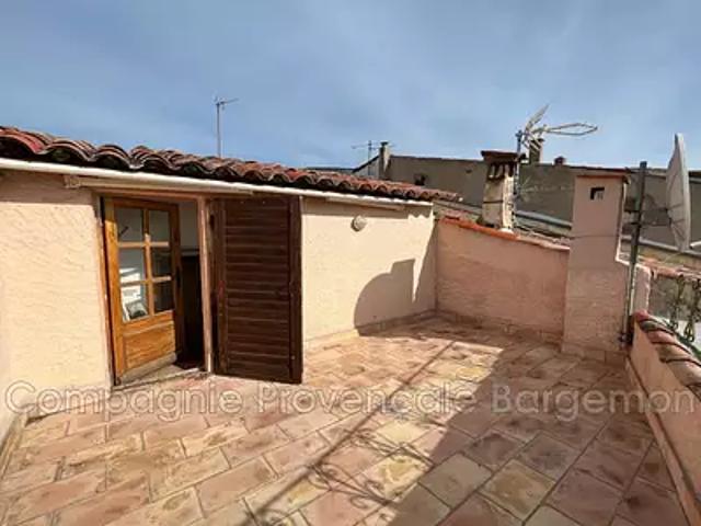 Bargemon 83830 Achat / Vente maison 5 pièces t5