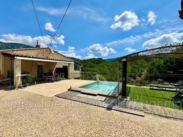 Bargemon 83830 Achat / Vente maison 6 pièces t6 piscine