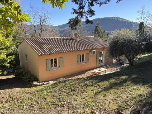 Bargemon – Jolie maison provençale récente, sans vis à vis 106m² Bargemon