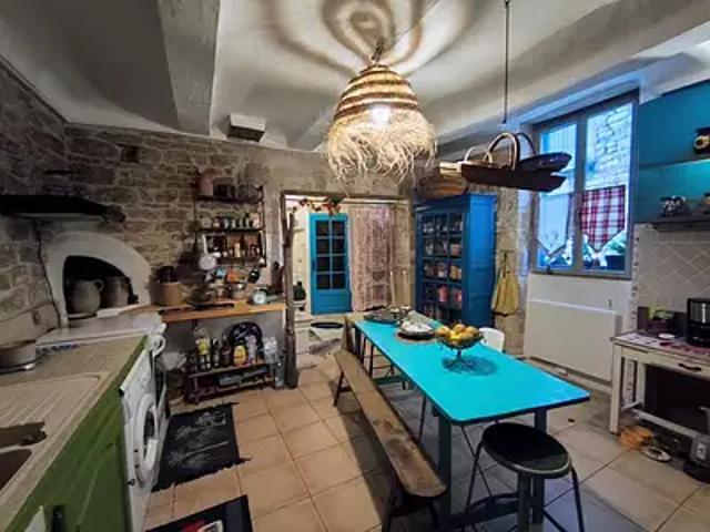 Barjac 30430 Achat / Vente maison 3 pièces t3 terrasse cave