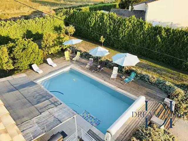 Barjac 30430 Achat / Vente maison 4 pièces t4 piscine
