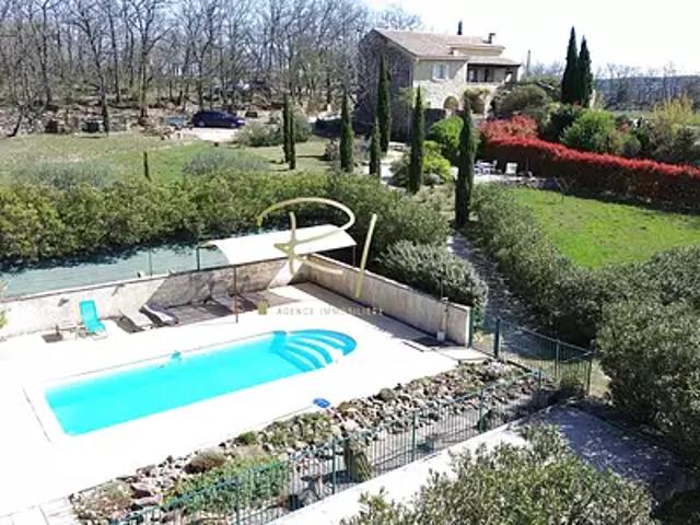 Barjac 30430 Achat / Vente maison 6 pièces t6