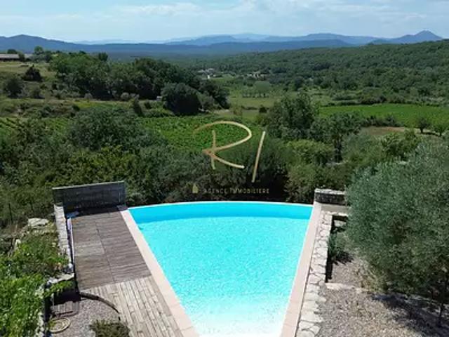 Barjac 30430 Achat / Vente maison 8 pièces t8