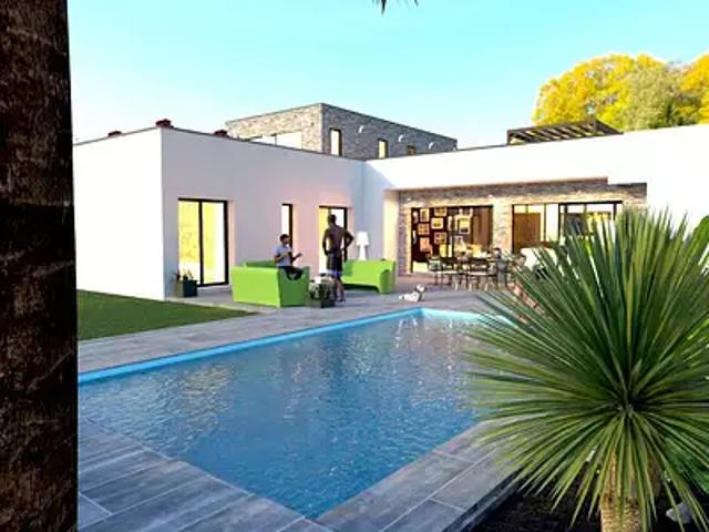Barjac 30430 Programme neuf maison neuf à vendre 4 pièces