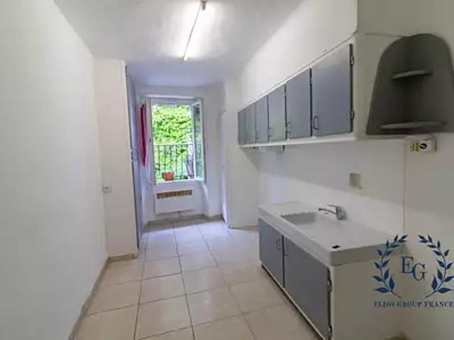 Barjols 83670 Achat / Vente appartement 2 pièces t2