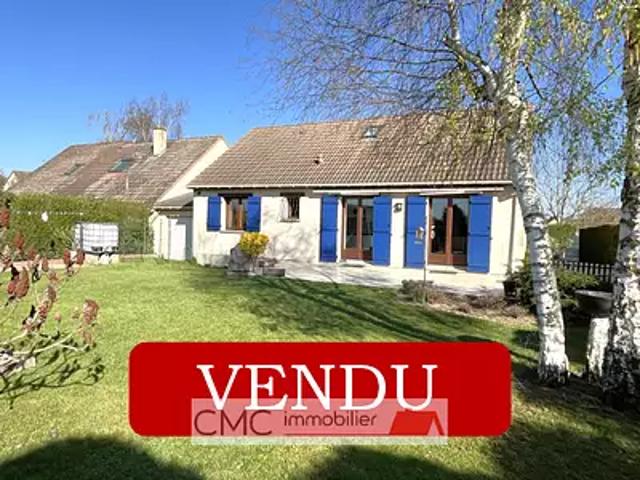 Barjouville 28630 Achat / Vente maison 6 pièces t6