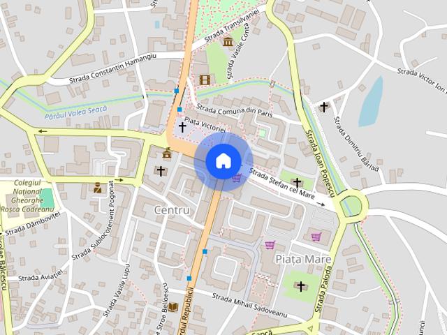 Barlad.Apartament cu 2 camere de închiriat. Zona Belin confecții. Proaspăt renovat și mobilat. Are aer condiționat. Etaj 2 din 4