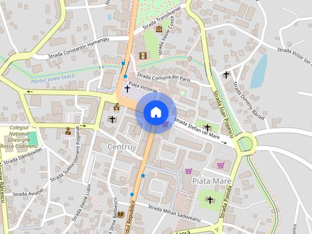 Barlad.Apartament cu 2 camere de închiriat. Zona Belin confecții. Proaspăt renovat și mobilat. Are aer condiționat. Etaj 2 din 4