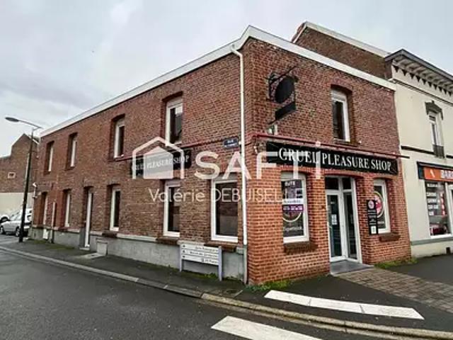 Barlin 62620 Achat / Vente immeuble