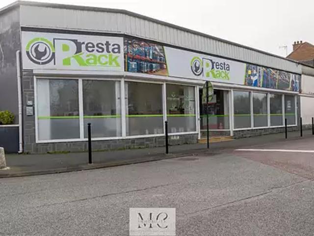Barlin 62620 Achat / Vente immeuble
