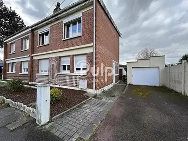 Barlin 62620 Achat / Vente maison 4 pièces t4 jardin terrasse
