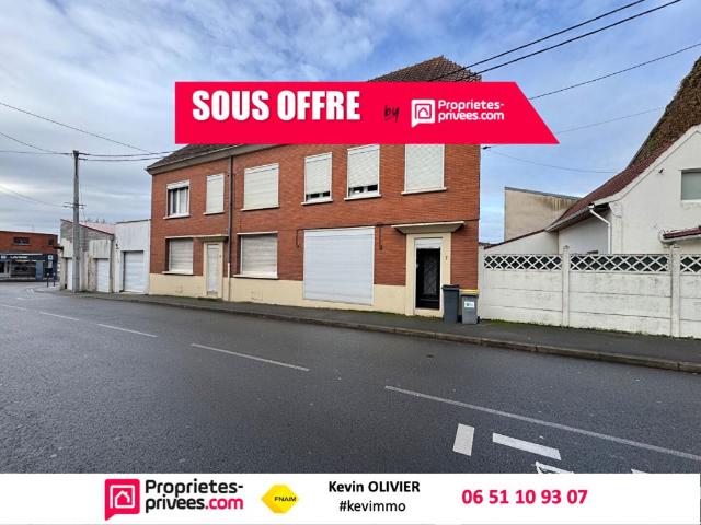 BARLIN: Centre ville Immeuble de rapport à fort potentiel