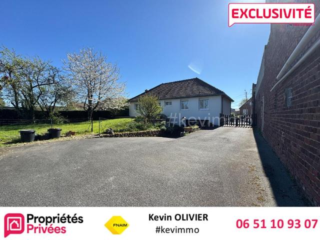 Barlin Vente Maison 62