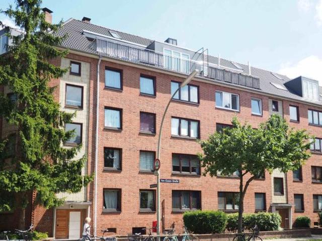 Barmbek Süd vermietete Wohnung zur Kapitalanlage WE03