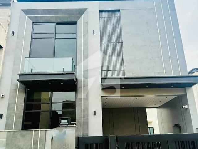 Barnd New 3 Bed House Available For Rent in DHA 9 Town