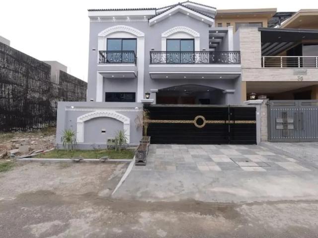 Barnd New double story house available for sale in d17 Islamabad D 17 ID 100956