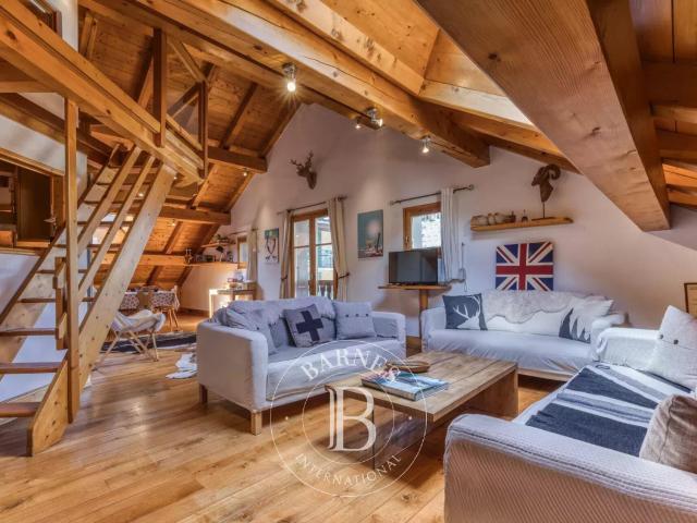 BARNES CHAMONIX CENTRE VILLE APPARTEMENT 3 CH