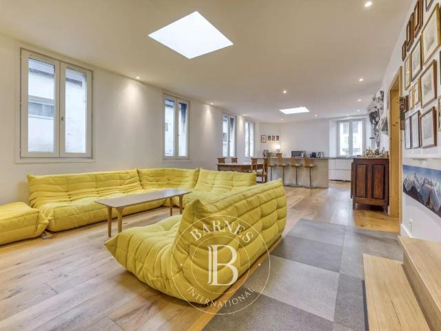 Barnes Chamonix Chamonix Centre Ville Appartement 3 Ch. 105m² Chamonix Mont Blanc