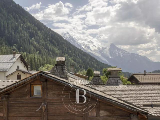 Barnes Chamonix Argentiere Appartement T4 Entierement Re. 111m² Argentière