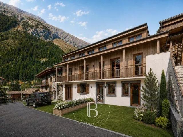 Barnes Chamonix Argentiere Appartement T4 Entierement Re. 117m² Argentière