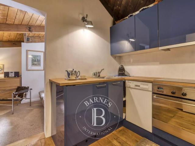 Barnes Chamonix Argentiere Spacieux Studio Avec Mezzan. 28m² Argentière