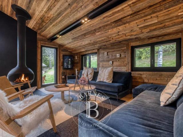 Barnes Chamonix Exclusivite Chalet Haut De Gamme 4 Cha. 120m² Les Houches