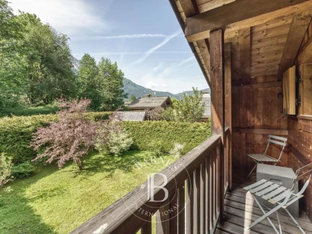 BARNES CHAMONIX EXCLUSIVITE CHALET 3 CHAMBRES