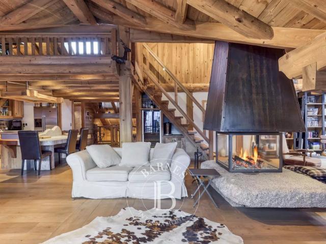 Barnes Chamonix Exclusivite Off Market Appartement 3 Cha. 192m² Chamonix Mont Blanc
