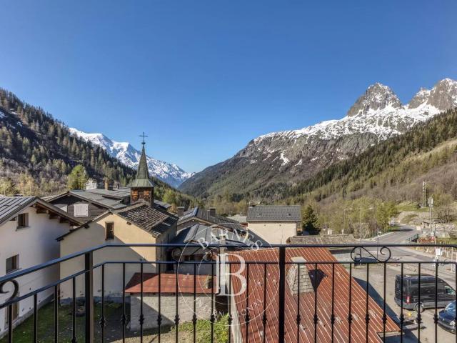Barnes Chamonix Le Tour Appartement 3 Chambres Haut De. 80m² Argentière