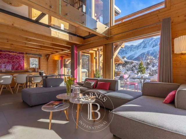Barnes Chamonix Les Houches Chalet 5 Chambres Magnifiq. 254m² Les Houches