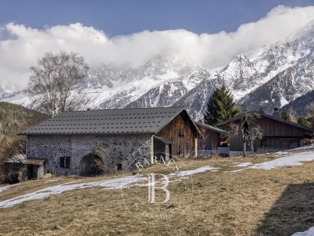 Barnes Chamonix Les Houches Les Chavants Ferme Magni. 128m² Les Houches
