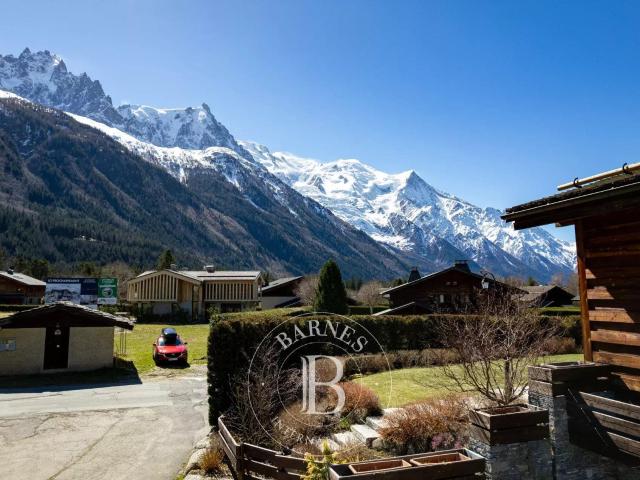 Barnes Chamonix Les Praz Chalet 6 Chambres Vue Mont Bla. m² Chamonix Mont Blanc