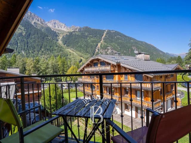 Barnes Chamonix Les Praz Appartement 3 Chambres 3 Balc. 77m² Chamonix Mont Blanc