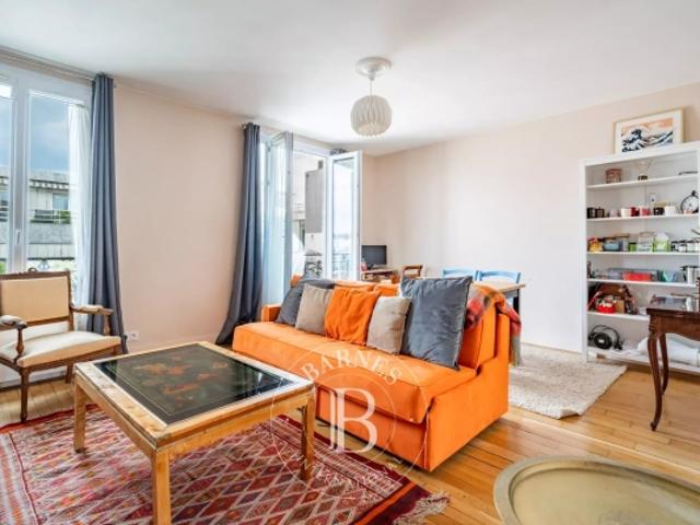 Barnes Boulogne – MARCEL SEMBAT – Deux pièces 50 m² dernier étage