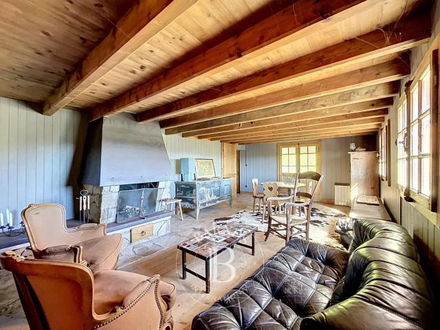 BARNES MONT BLANC LE PRAZ DE LYS CHALET D'ALPAGE DE 85 m² AVEC VUE PANORAMIQUE