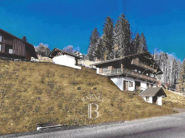 BARNES SAINT GERVAIS CHALET VICTORIA NEUF AVEC VUE