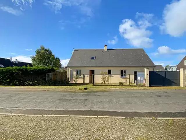 Barneville Carteret 50270 Achat / Vente maison 5 pièces t5 jardin