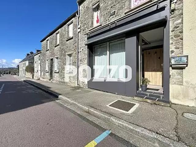 Barneville Carteret 50270 Achat / Vente maison 3 pièces t3 au dernier étage parking