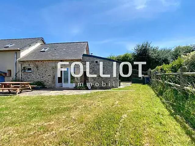 Barneville Carteret 50270 Achat / Vente maison 3 pièces t3 cave parking