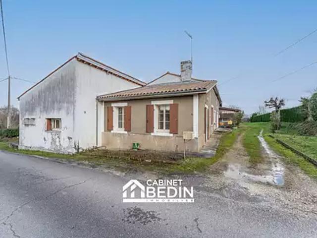 Baron 33750 Achat / Vente maison 3 pièces t3