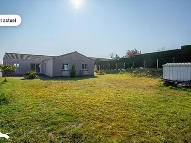 Baron 33750 Achat / Vente maison 6 pièces t6 parking