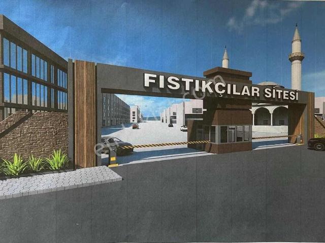 Baron Dan Fıstıkçılarda 750 M2 Fırsat İşyeri