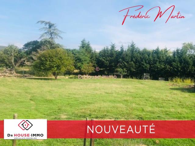 Baron, en nouveauté terrain plat constructible au calme de 975 m²