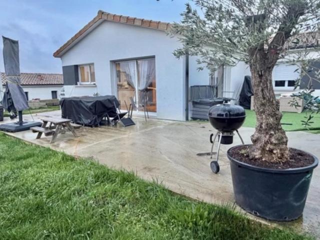 BARON, maison de 2021 basse consommation 3ch