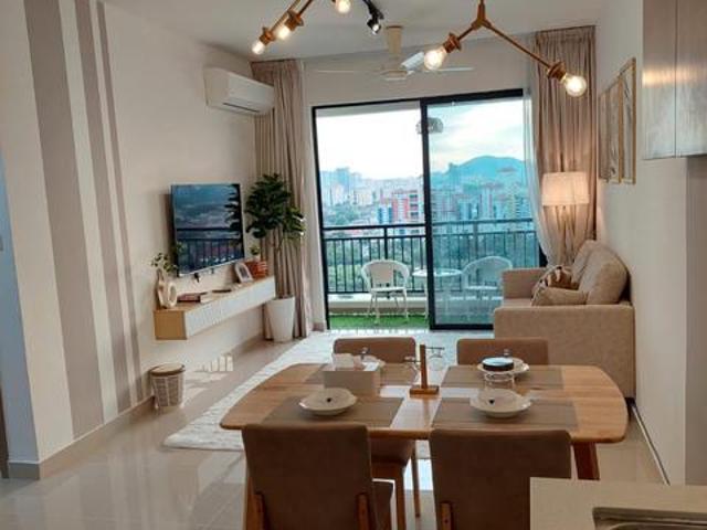 Baron Residence for rent Lake City 671sqft Fully Furnished