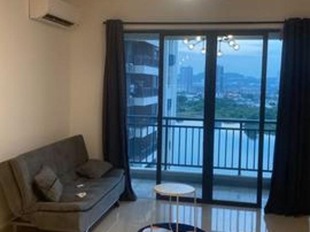 Baron Residence low floor 3 bedroom unit fully furnished Taman Wahyu