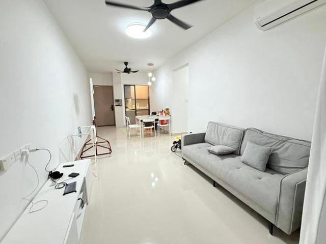 Baron Residences Lake City Kepong Fully Furnished Vacant new unit