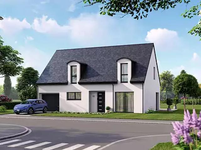 Baron sur Odon 14210 Programme neuf maison neuf à vendre 5 pièces