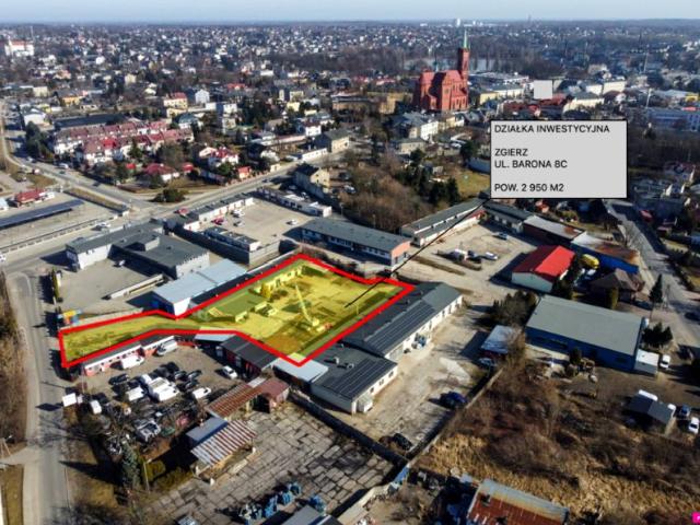 Barona 2 950 m², Zgierz