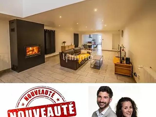 Baronville 57340 Achat / Vente maison 6 pièces t6 terrasse